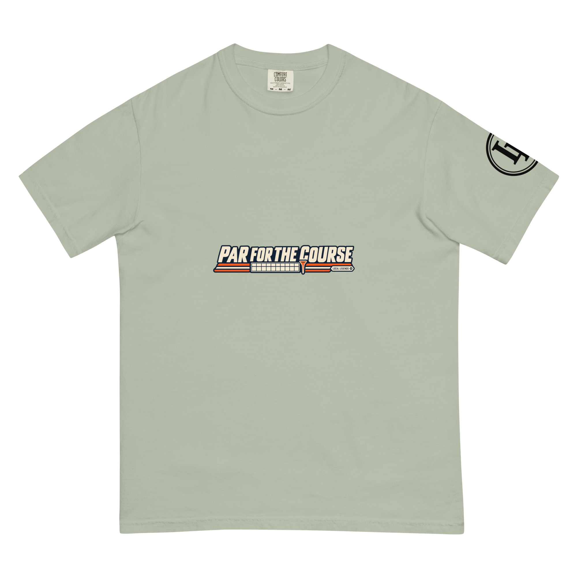 Par For The Course | Comfort Colors 1717 | Dark Master