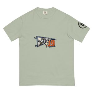 Weekend Golfer | Comfort Colors 1717 | Dark Master