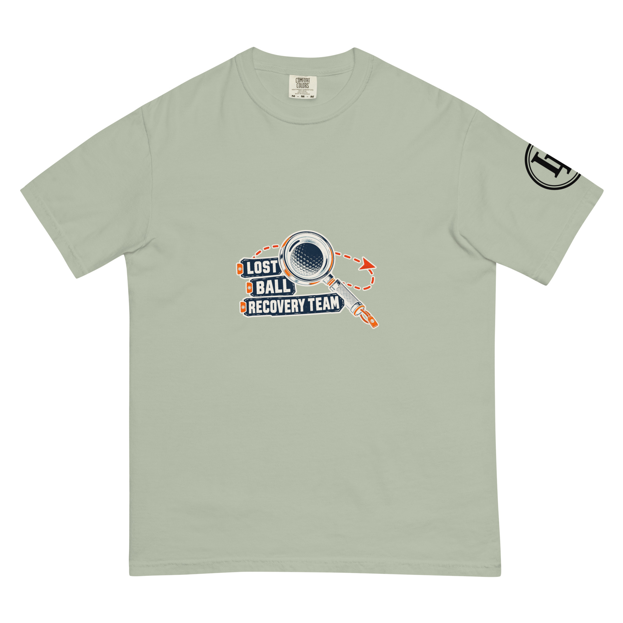 Lost Ball Recovery Team | Comfort Colors 1717 | Light Master
