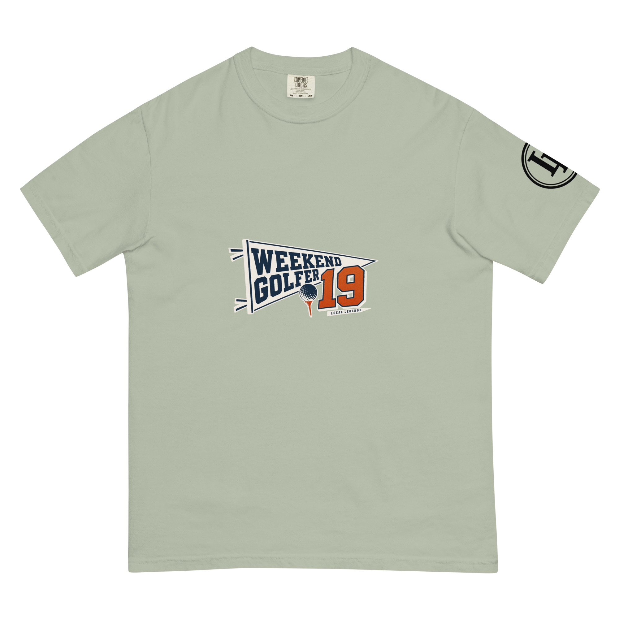 Weekend Golfer | Comfort Colors 1717 | Light Master