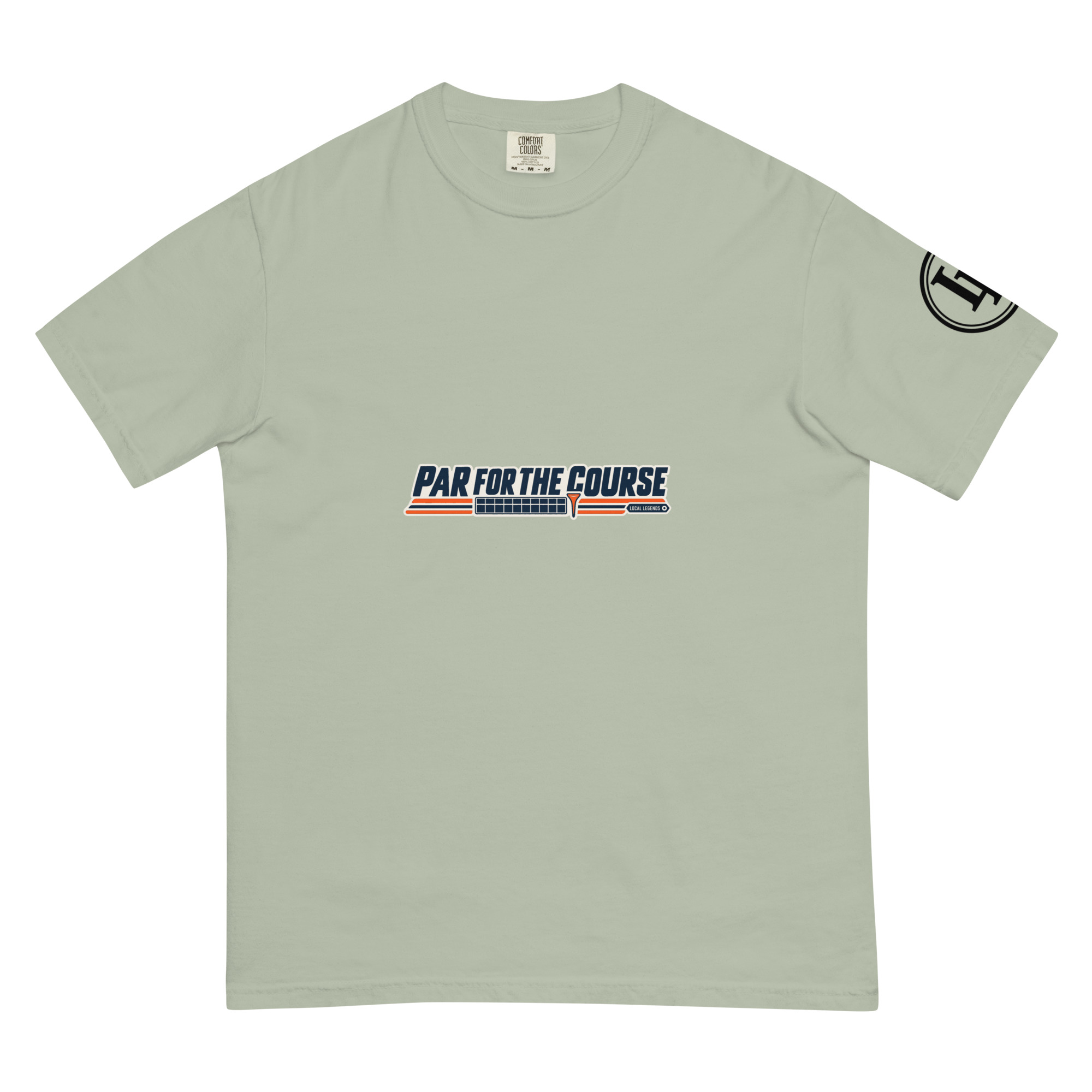 Par For The Course | Comfort Colors 1717 | Light Master