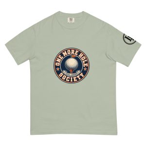 One More Hole Society | Comfort Colors 1717 | Dark Master