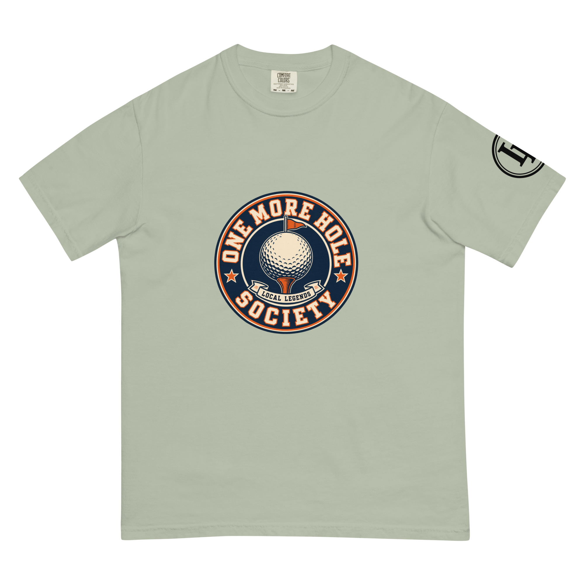 One More Hole Society | Comfort Colors 1717 | Dark Master