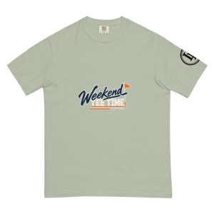 Weekend Tee Time | Comfort Colors 1717 | Light Master