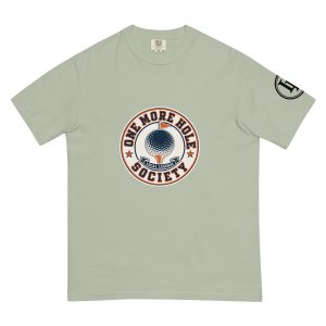 One More Hole Society | Comfort Colors 1717 | Light Master
