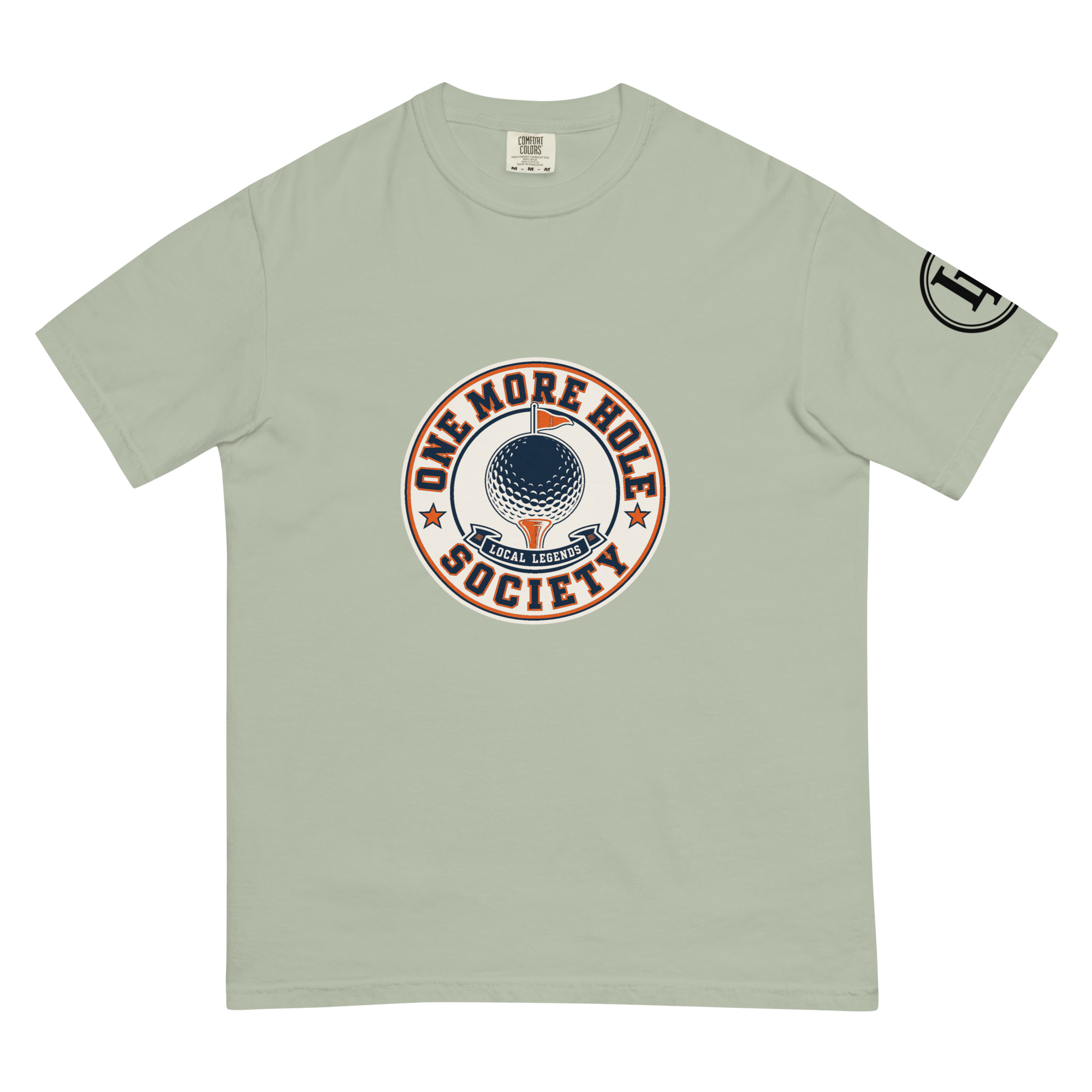 One More Hole Society | Comfort Colors 1717 | Light Master