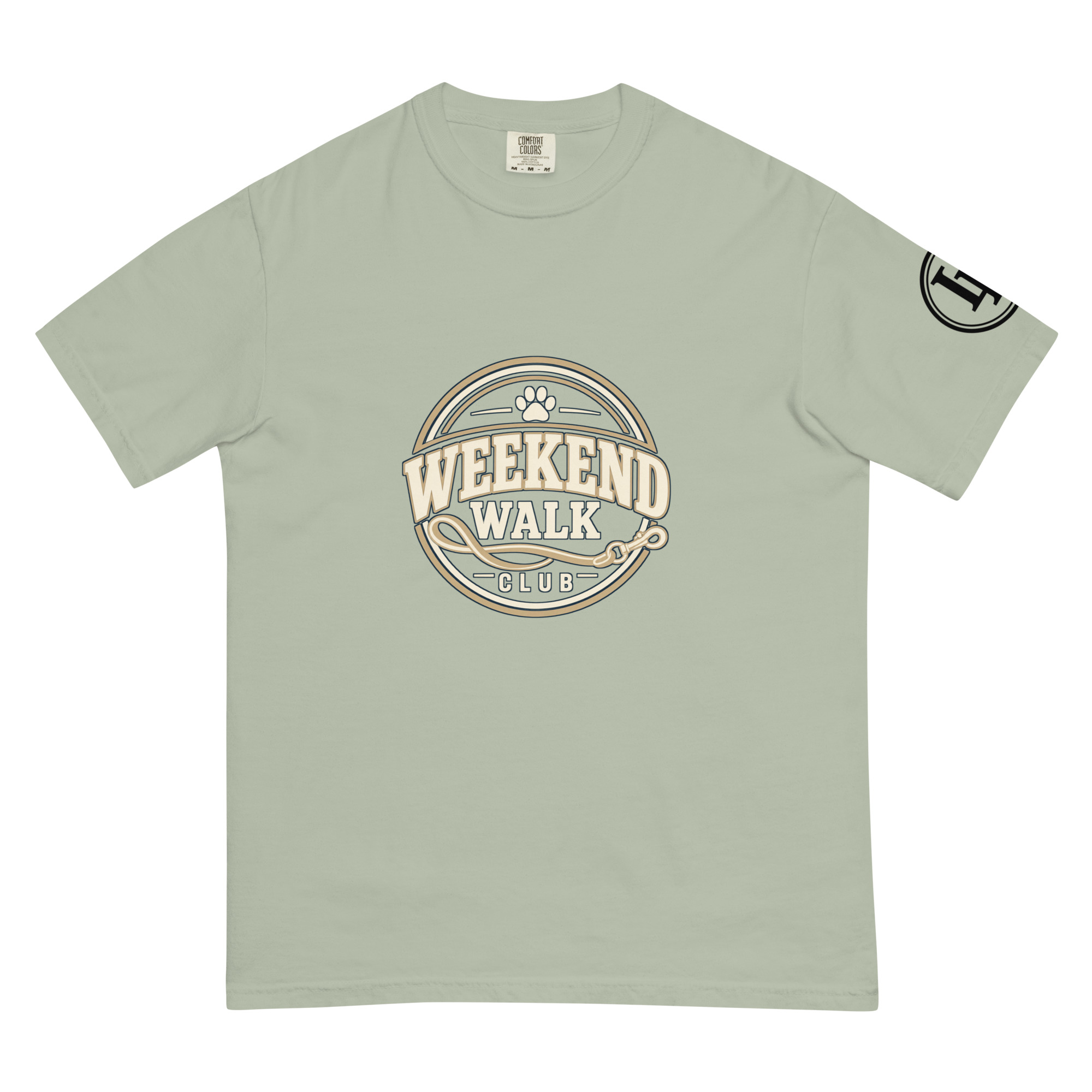 Weekend Walk Club | Comfort Colors 1717 | Light Master