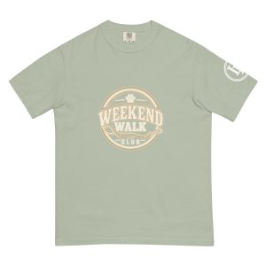 Weekend Walk Club | Comfort Colors 1717 | Dark Master
