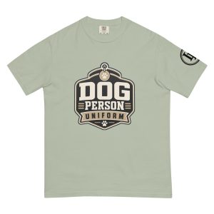 Dog Person Uniform | Comfort Colors 1717 | Light Master