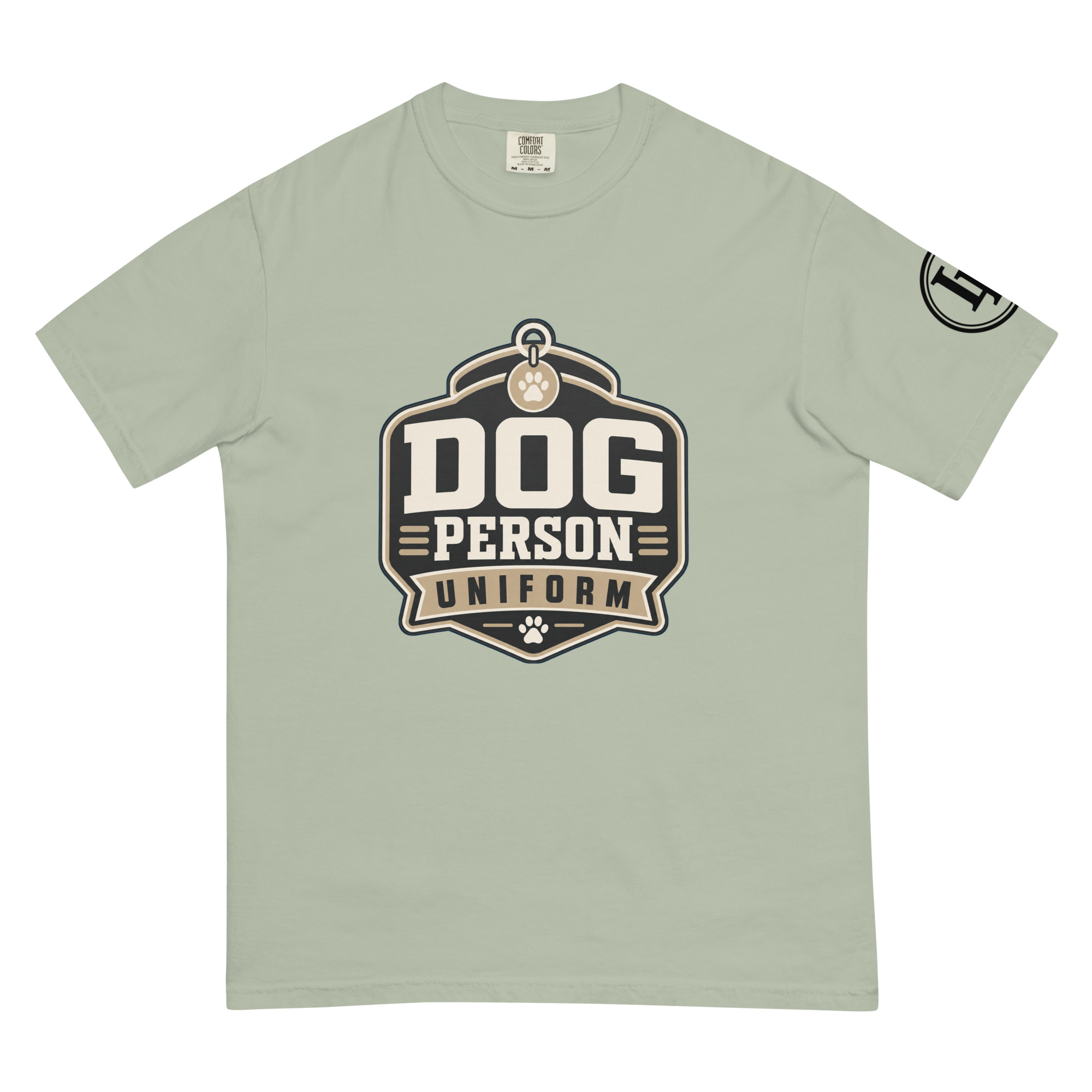 Dog Person Uniform | Comfort Colors 1717 | Light Master