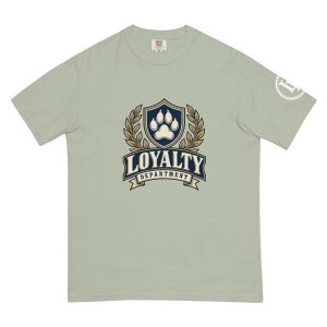 Loyalty Department | Comfort Colors 1717 | Dark Master