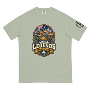 Local Legends Tradie Division | Comfort Colors 1717 | Light Master