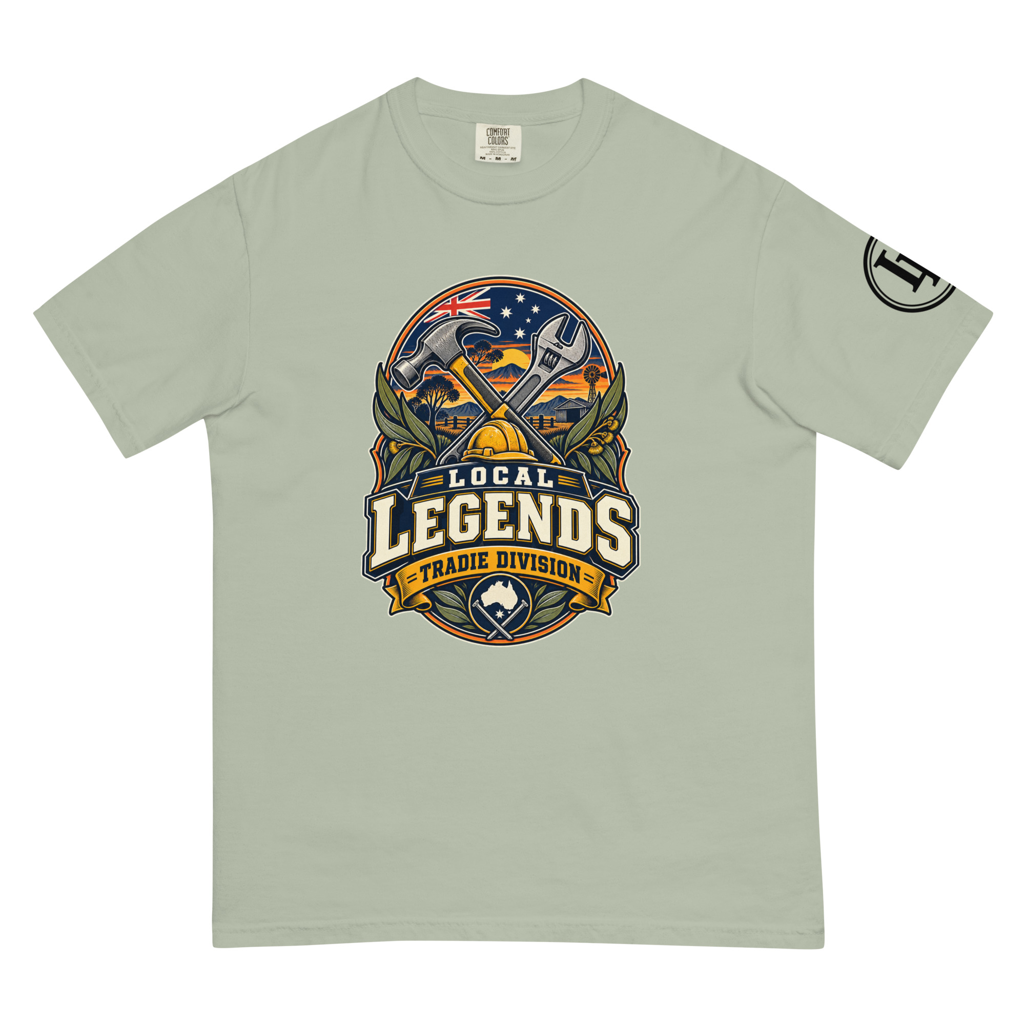 Local Legends Tradie Division | Comfort Colors 1717 | Light Master