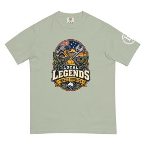 Local Legends Tradie Division | Comfort Colors 1717 | Dark Master
