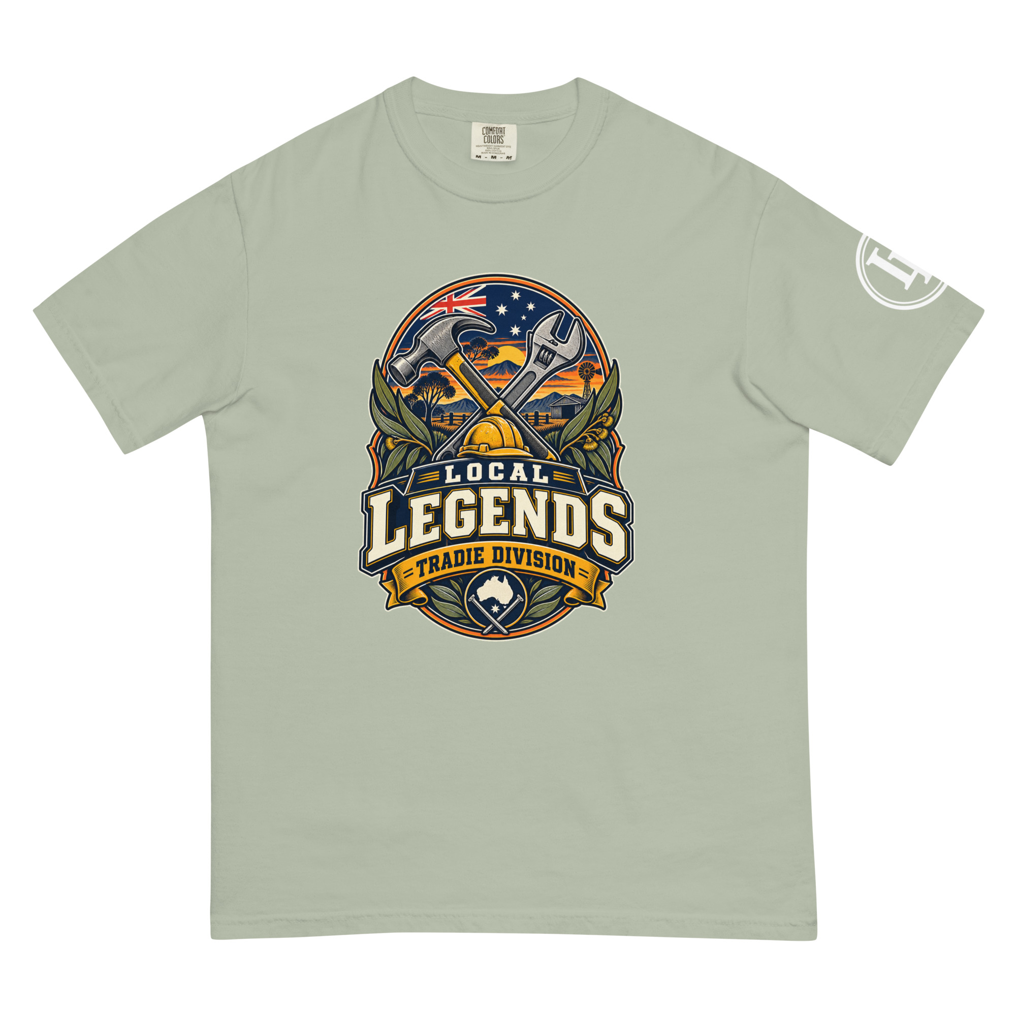 Local Legends Tradie Division | Comfort Colors 1717 | Dark Master