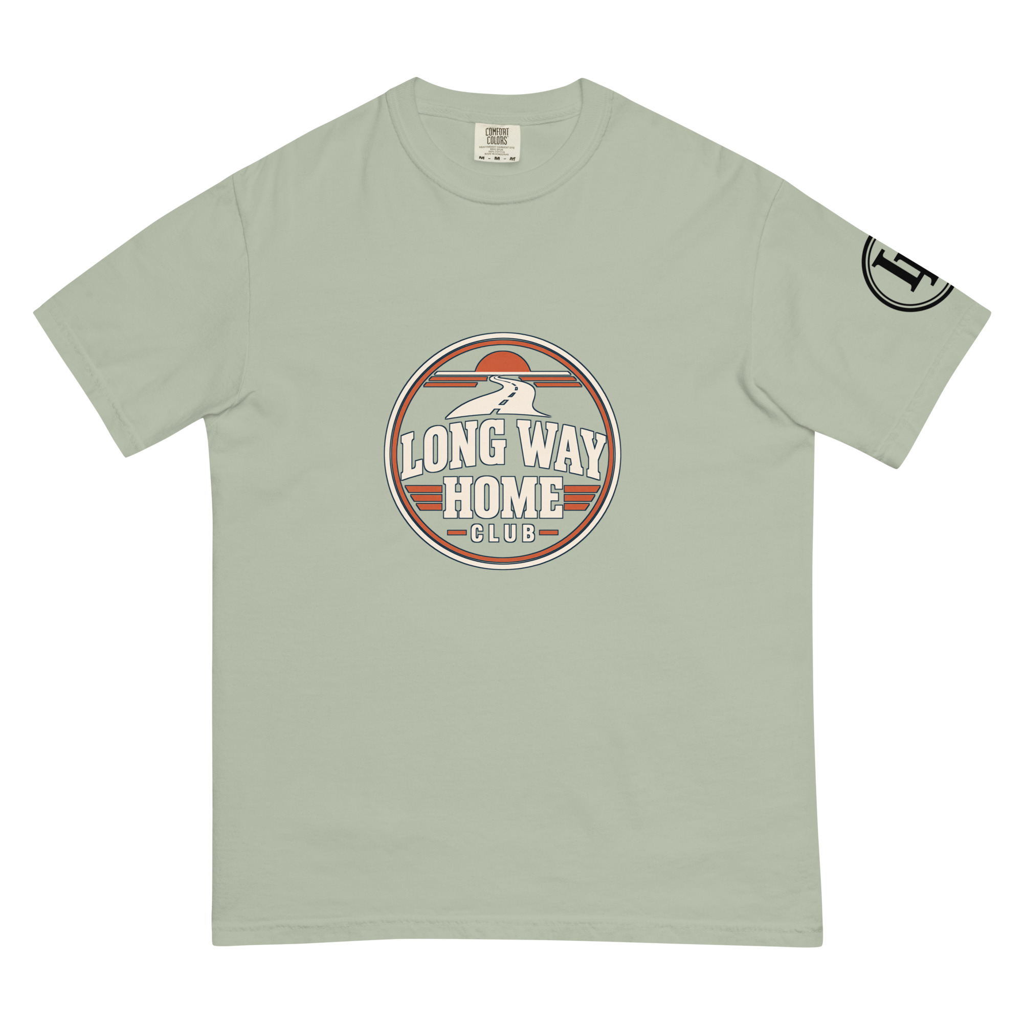 Long Way Home Club | Comfort Colors 1717 | Light Master