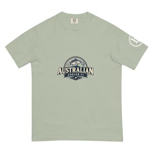 Australian Angler Co | Comfort Colors 1717 | Dark Master