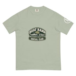 Boat Ramp Social Club | Comfort Colors 1717 | Dark Master