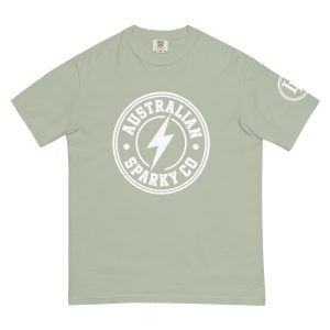 Australian Sparky Co | Comfort Colors 1717 | Dark Master