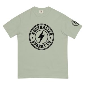 Australian Sparky Co | Comfort Colors 1717 | Light Master