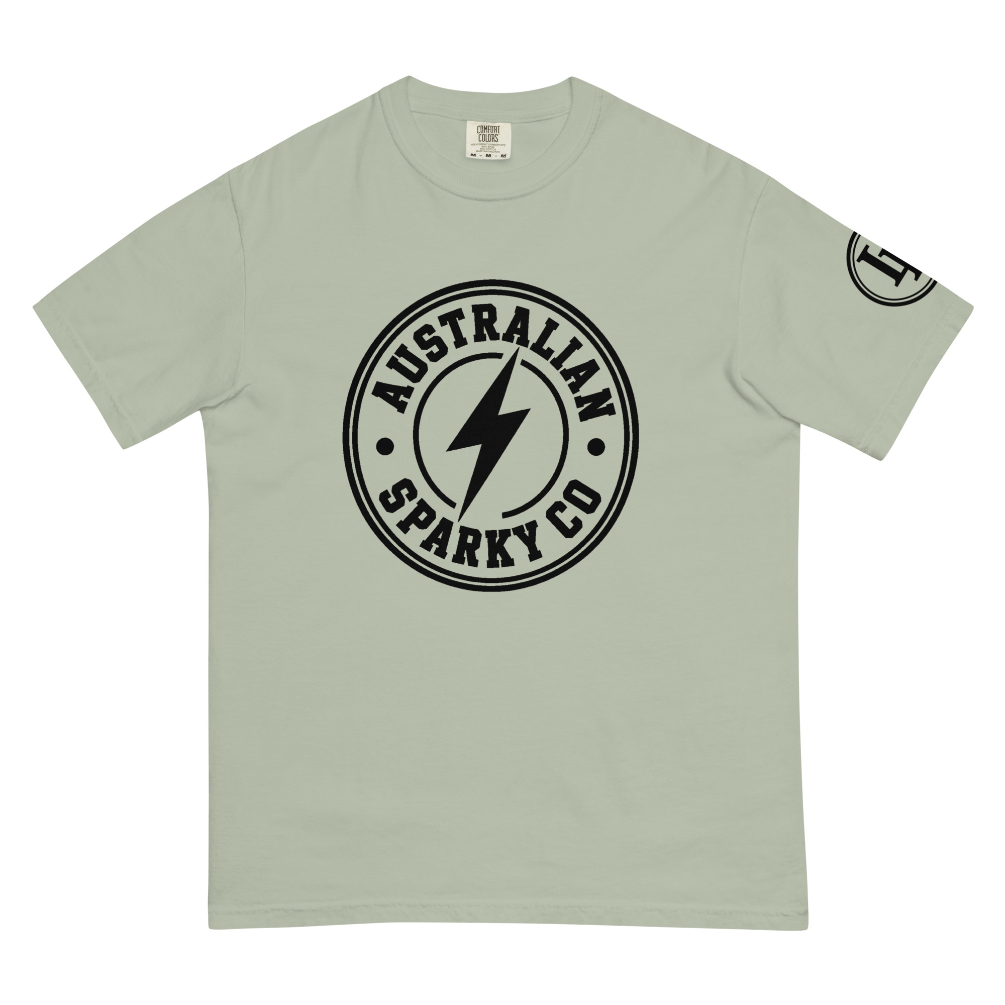 Australian Sparky Co | Comfort Colors 1717 | Light Master