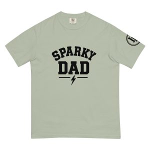 Sparky Dad | Comfort Colors 1717 | Light Master