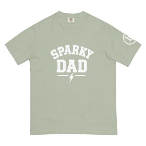 Sparky Dad | Comfort Colors 1717 | Dark Master