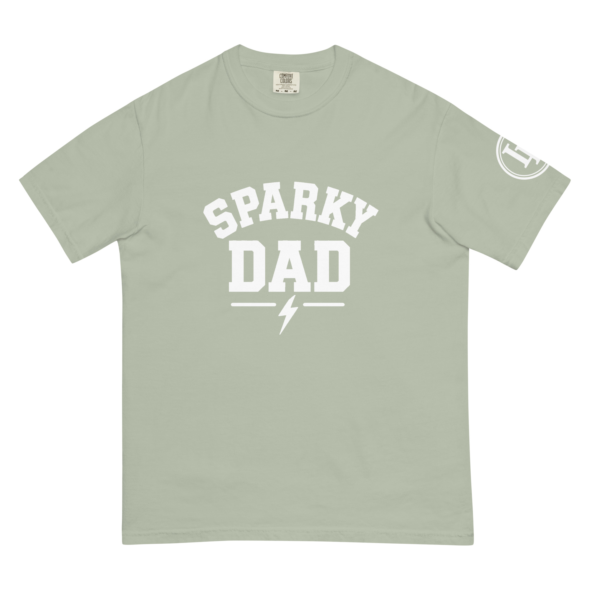 Sparky Dad | Comfort Colors 1717 | Dark Master