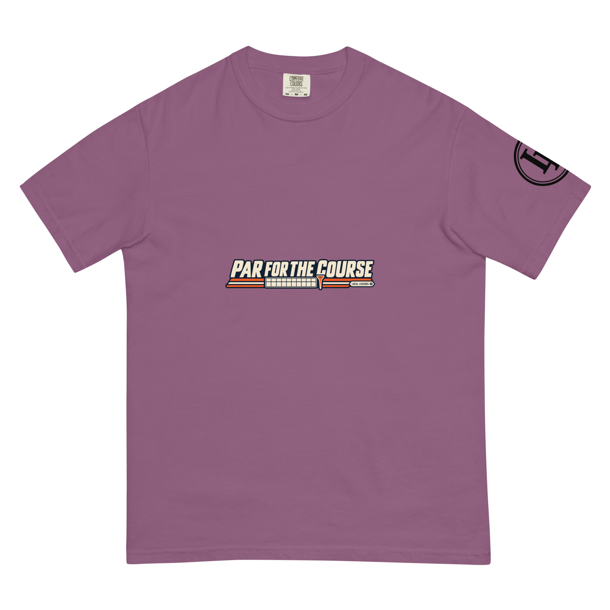 Par For The Course | Comfort Colors 1717 | Dark Master - Image 2