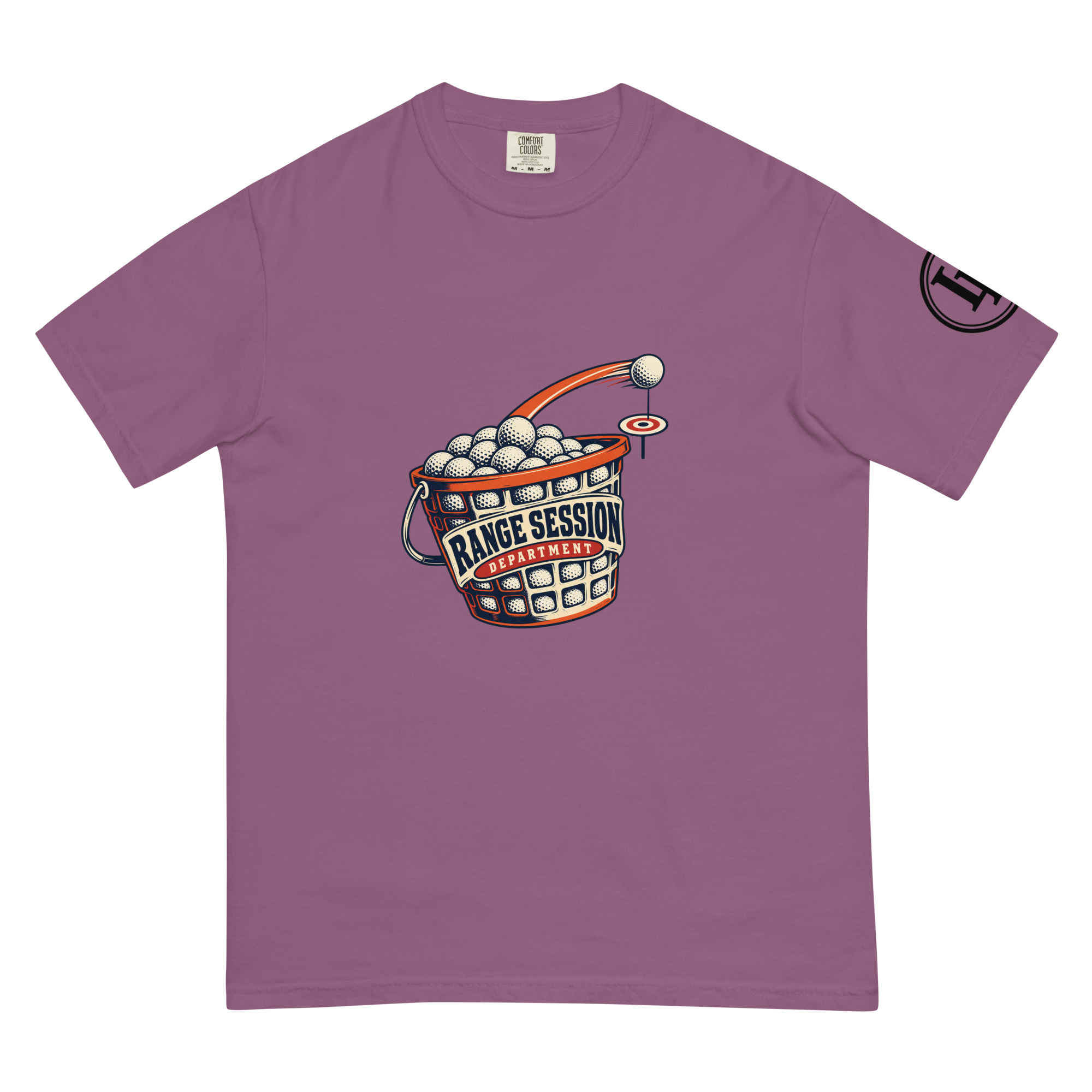 Range Session Department | Comfort Colors 1717 | Dark Master - Image 2