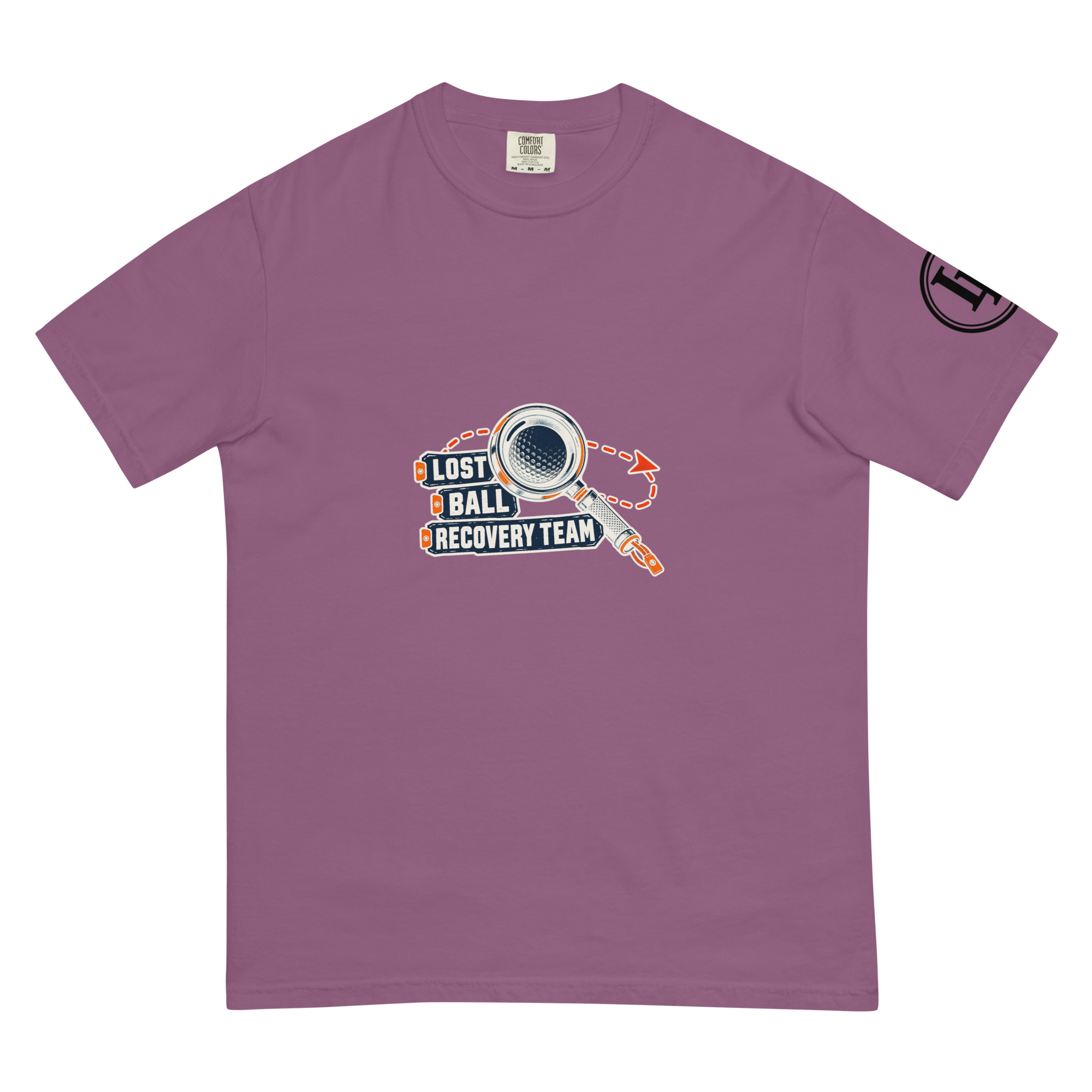 Lost Ball Recovery Team | Comfort Colors 1717 | Light Master - Image 2