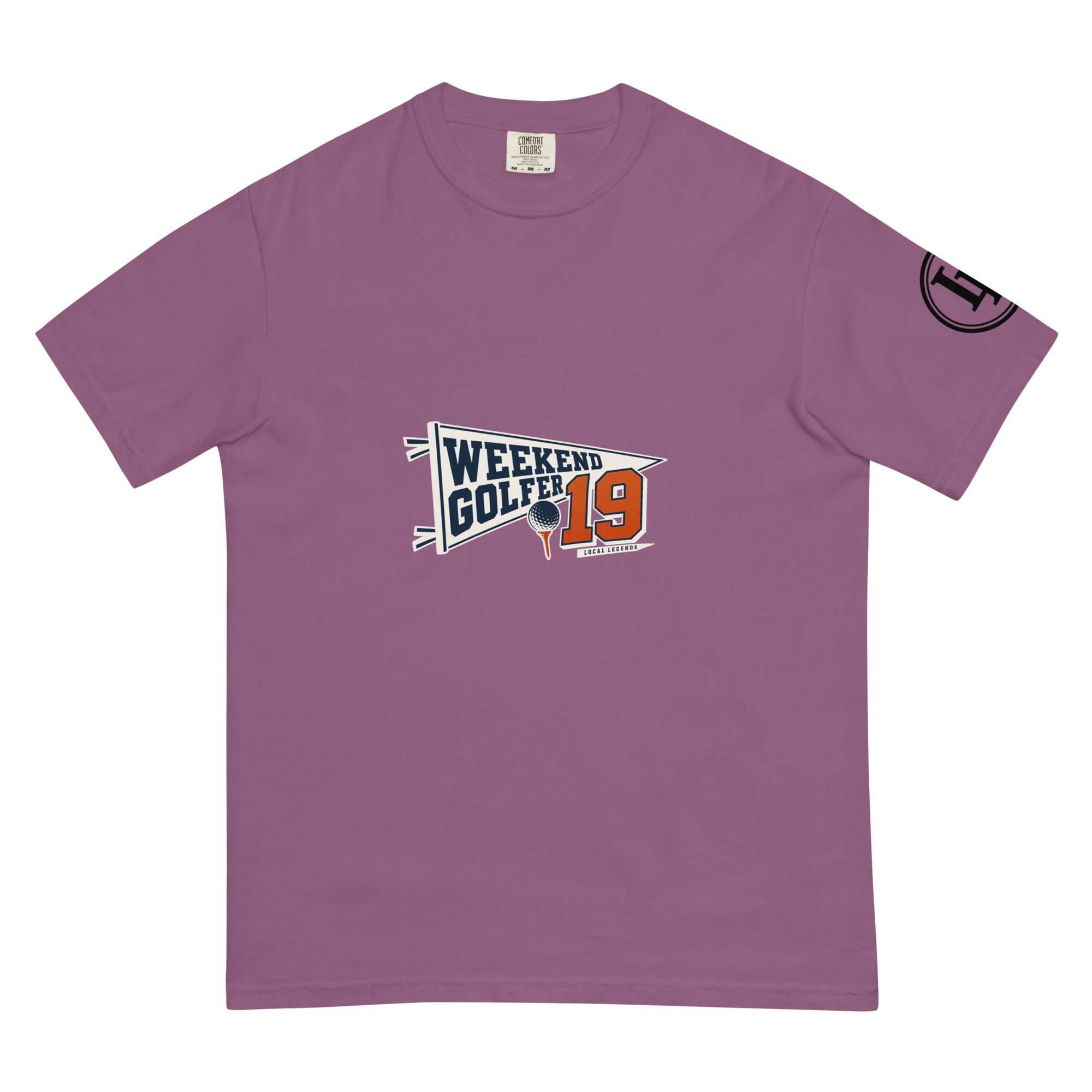 Weekend Golfer | Comfort Colors 1717 | Light Master - Image 2
