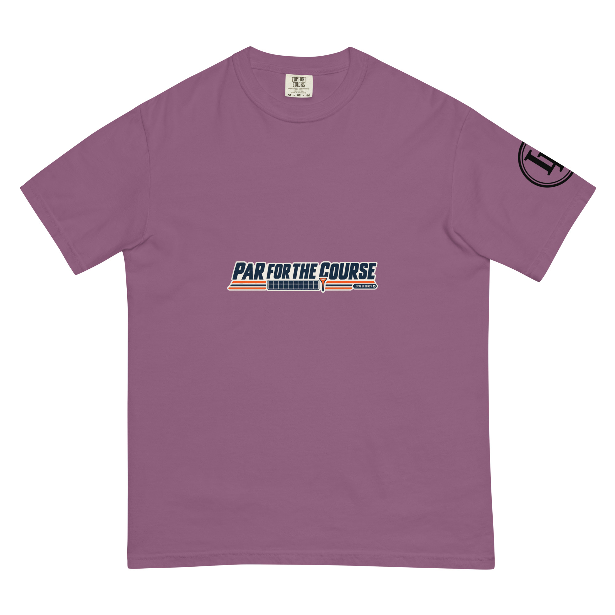 Par For The Course | Comfort Colors 1717 | Light Master - Image 2
