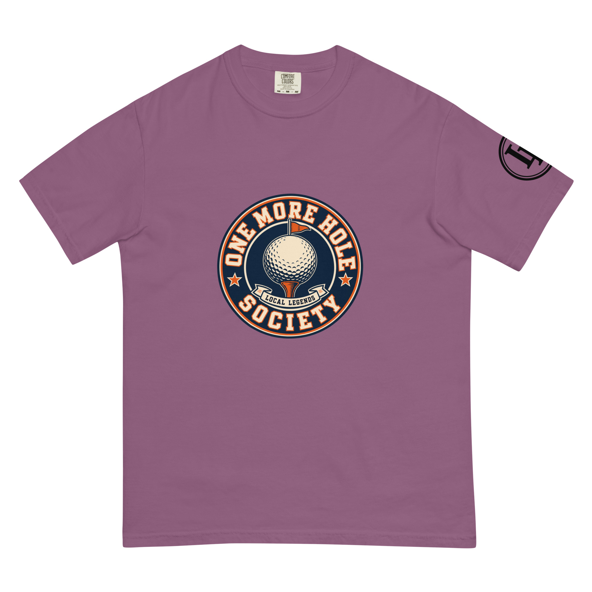 One More Hole Society | Comfort Colors 1717 | Dark Master - Image 2