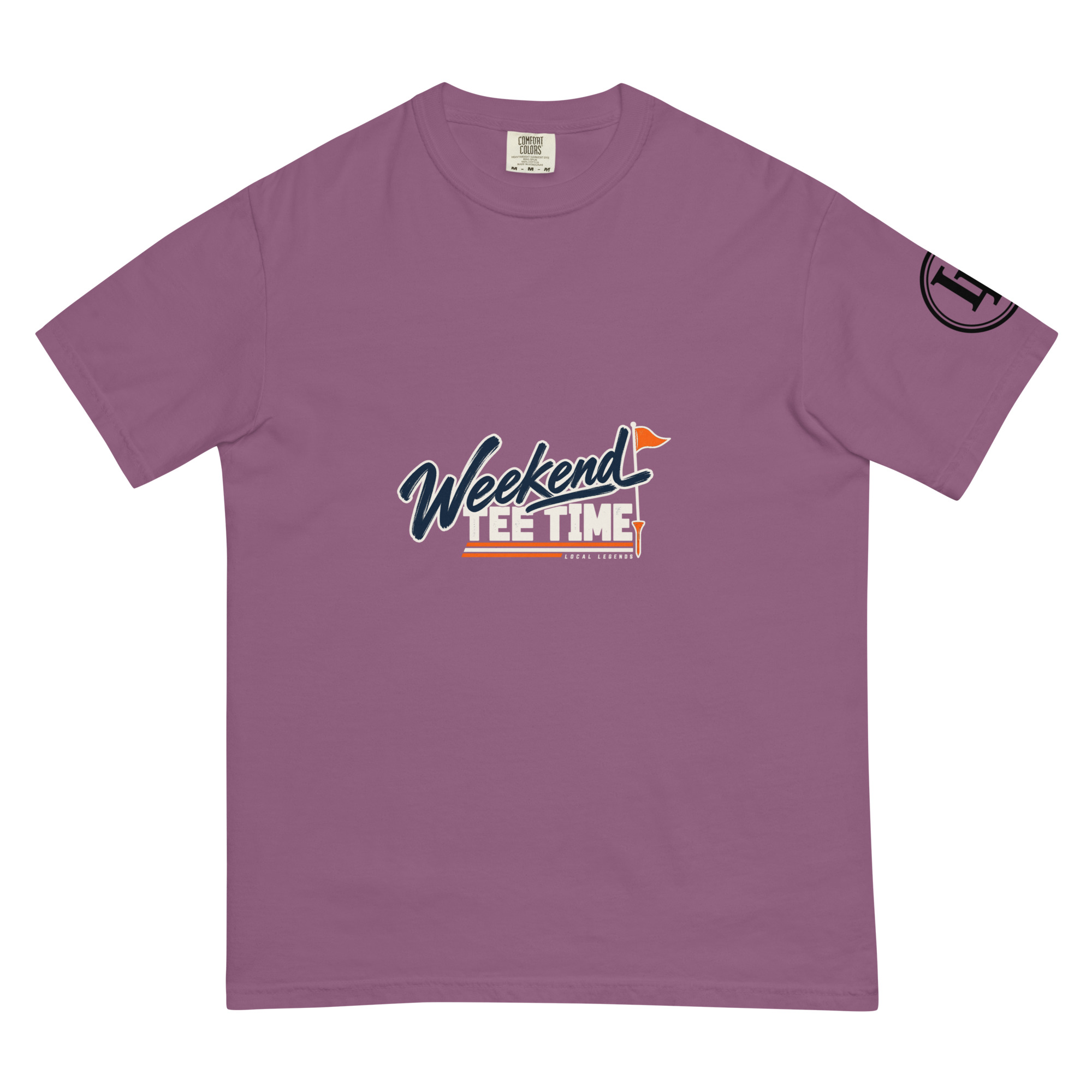 Weekend Tee Time | Comfort Colors 1717 | Light Master - Image 2
