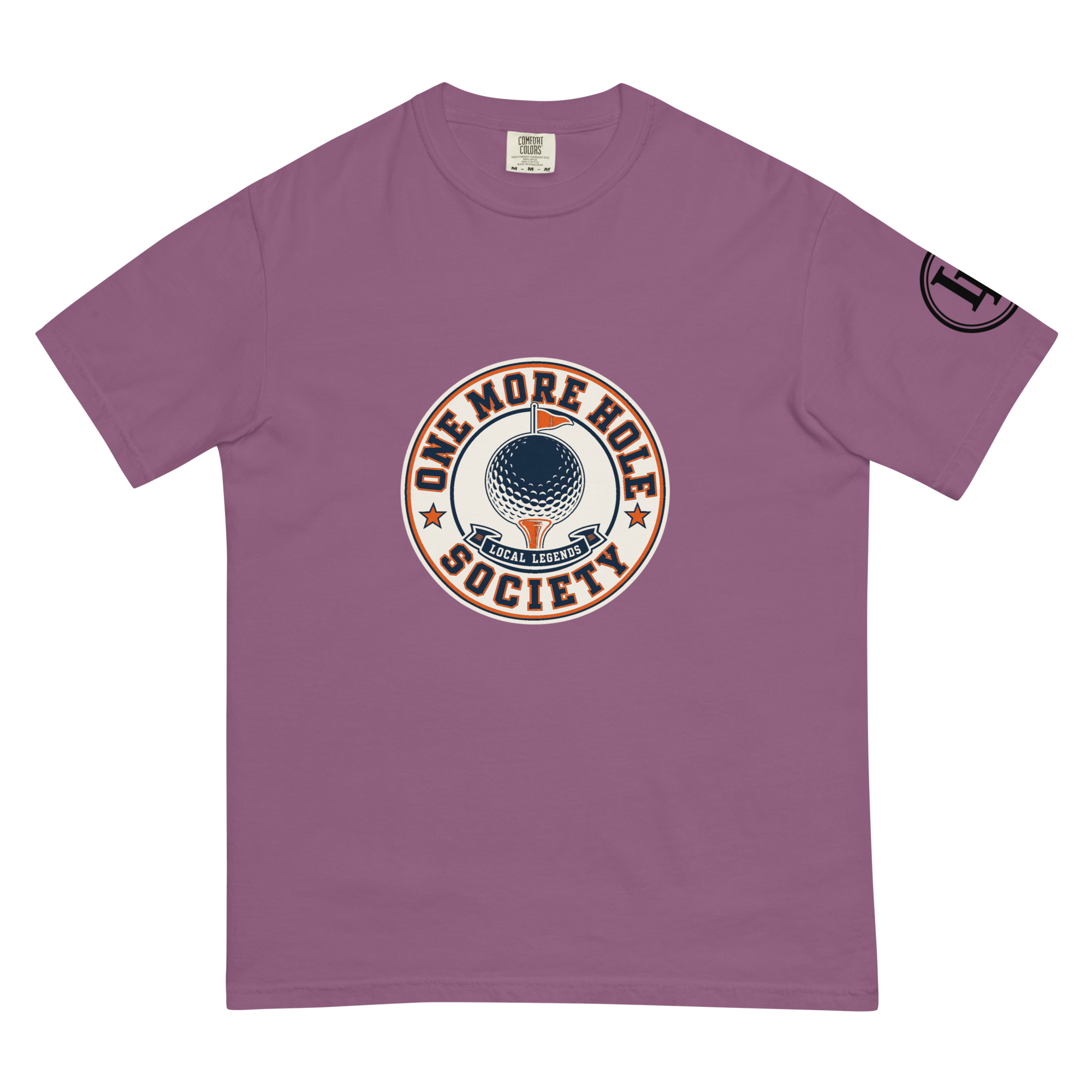 One More Hole Society | Comfort Colors 1717 | Light Master - Image 2