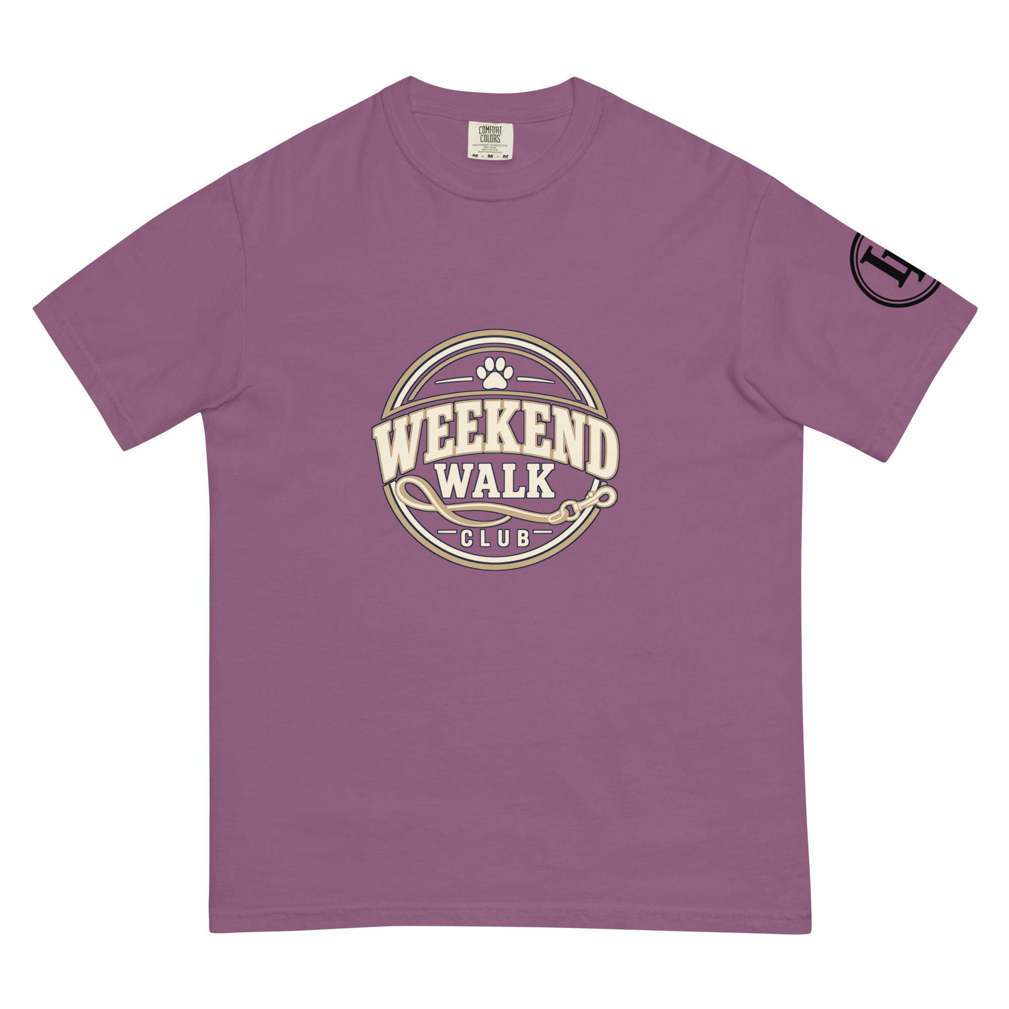 Weekend Walk Club | Comfort Colors 1717 | Light Master - Image 2
