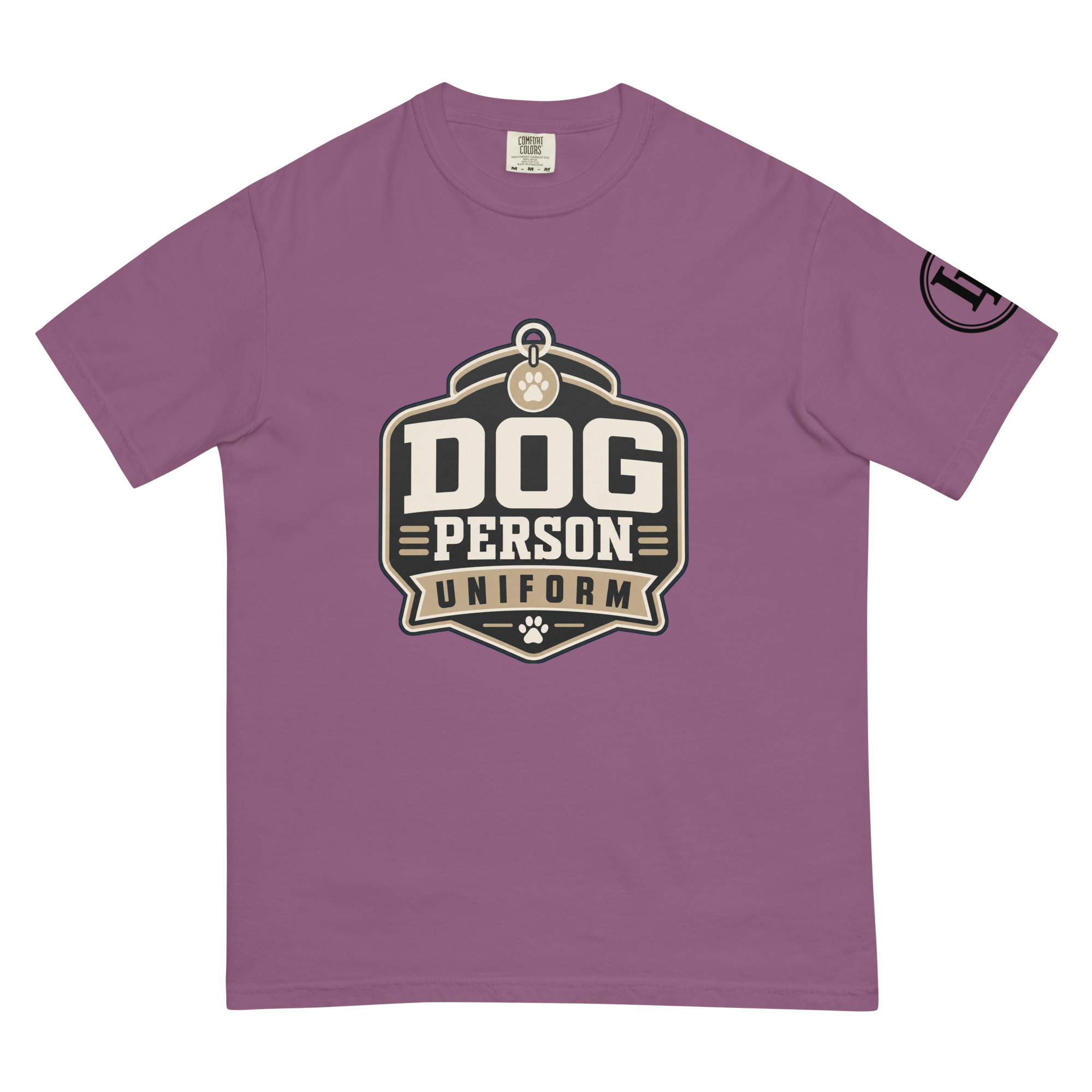 Dog Person Uniform | Comfort Colors 1717 | Light Master - Image 2