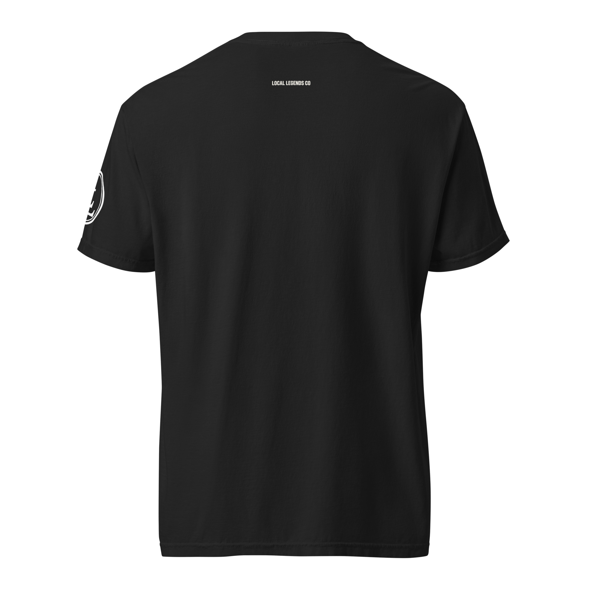 Unisex garment-dyed heavyweight t-shirt - Image 5