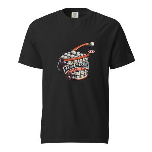 Unisex garment-dyed heavyweight t-shirt