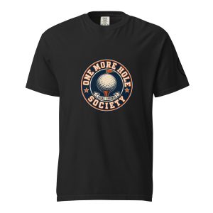 Unisex garment-dyed heavyweight t-shirt