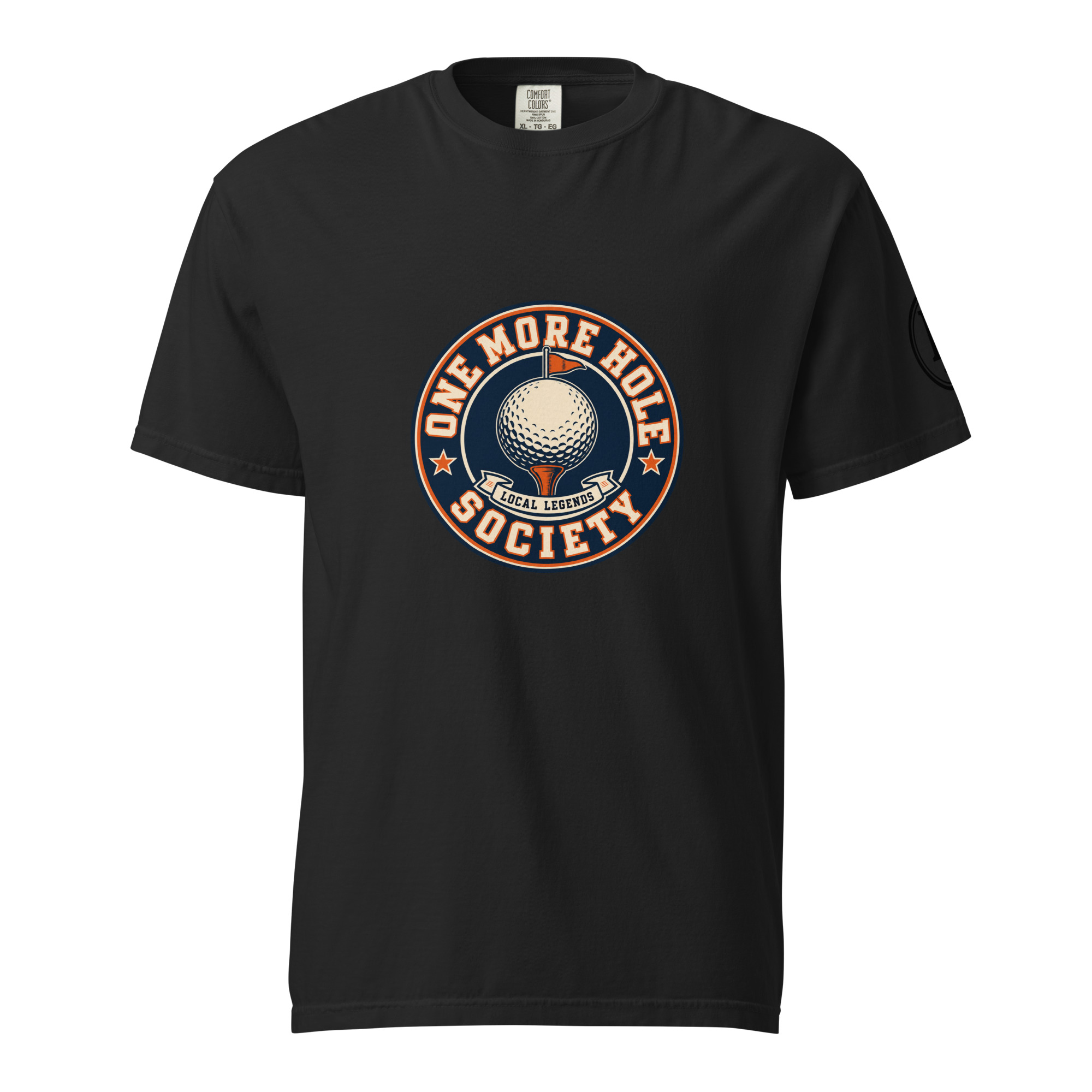 Unisex garment-dyed heavyweight t-shirt