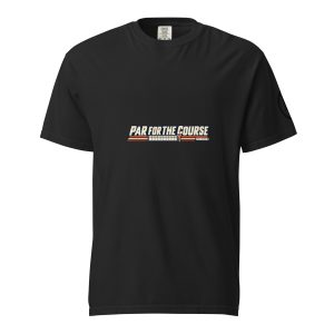 Par For The Course Tee – Dark Colours