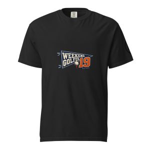 Weekend Golfer Tee – Dark Colours
