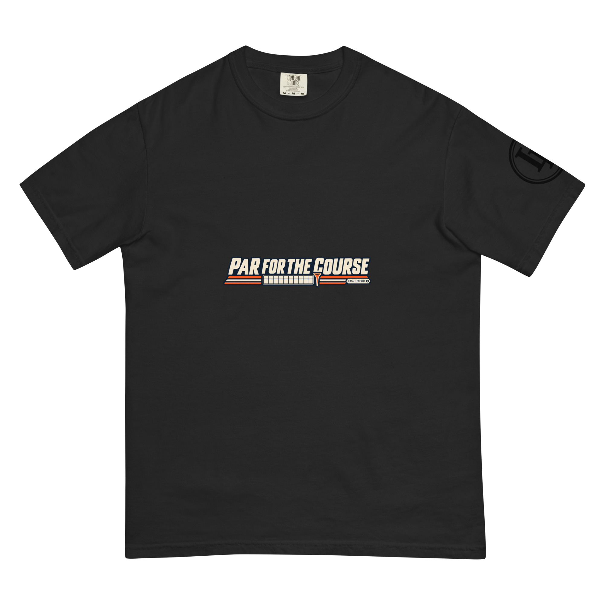 Par For The Course | Comfort Colors 1717 | Dark Master - Image 3