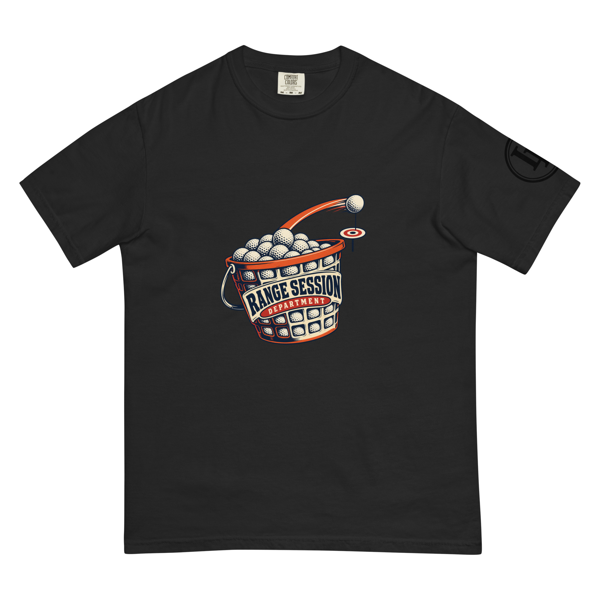 Range Session Department | Comfort Colors 1717 | Dark Master - Image 3