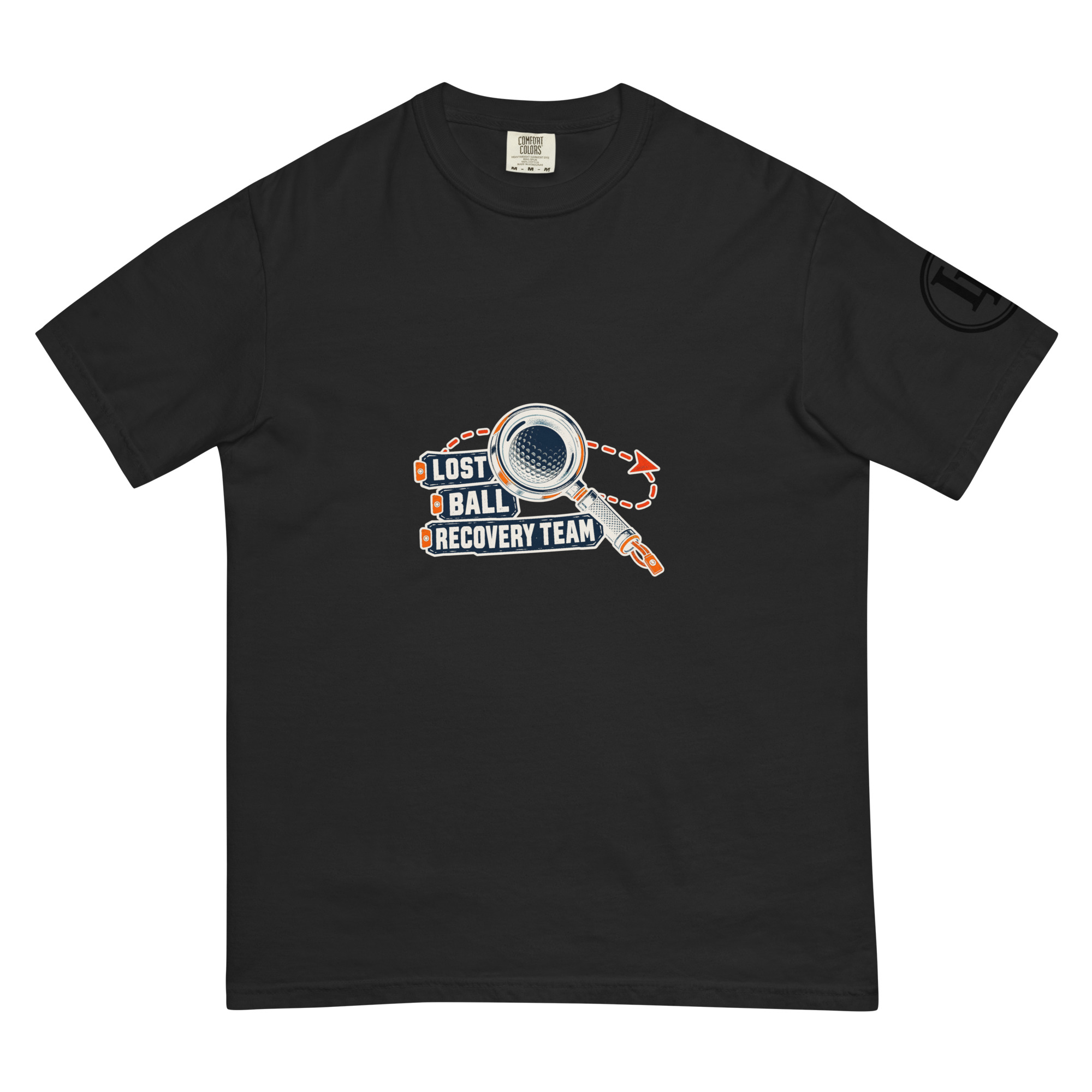 Lost Ball Recovery Team | Comfort Colors 1717 | Light Master - Image 3