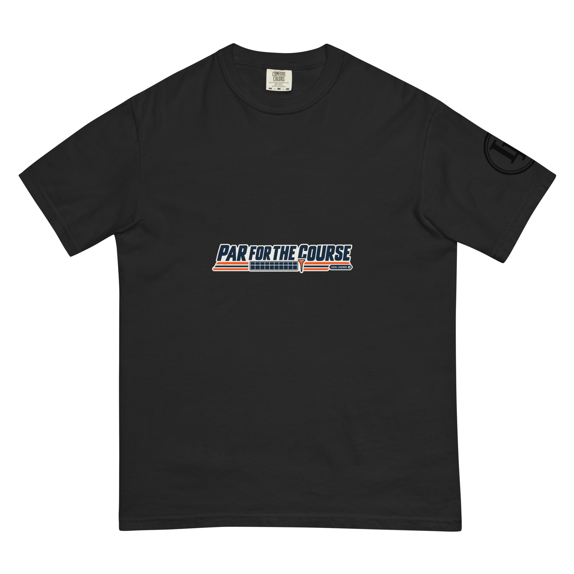 Par For The Course | Comfort Colors 1717 | Light Master - Image 3