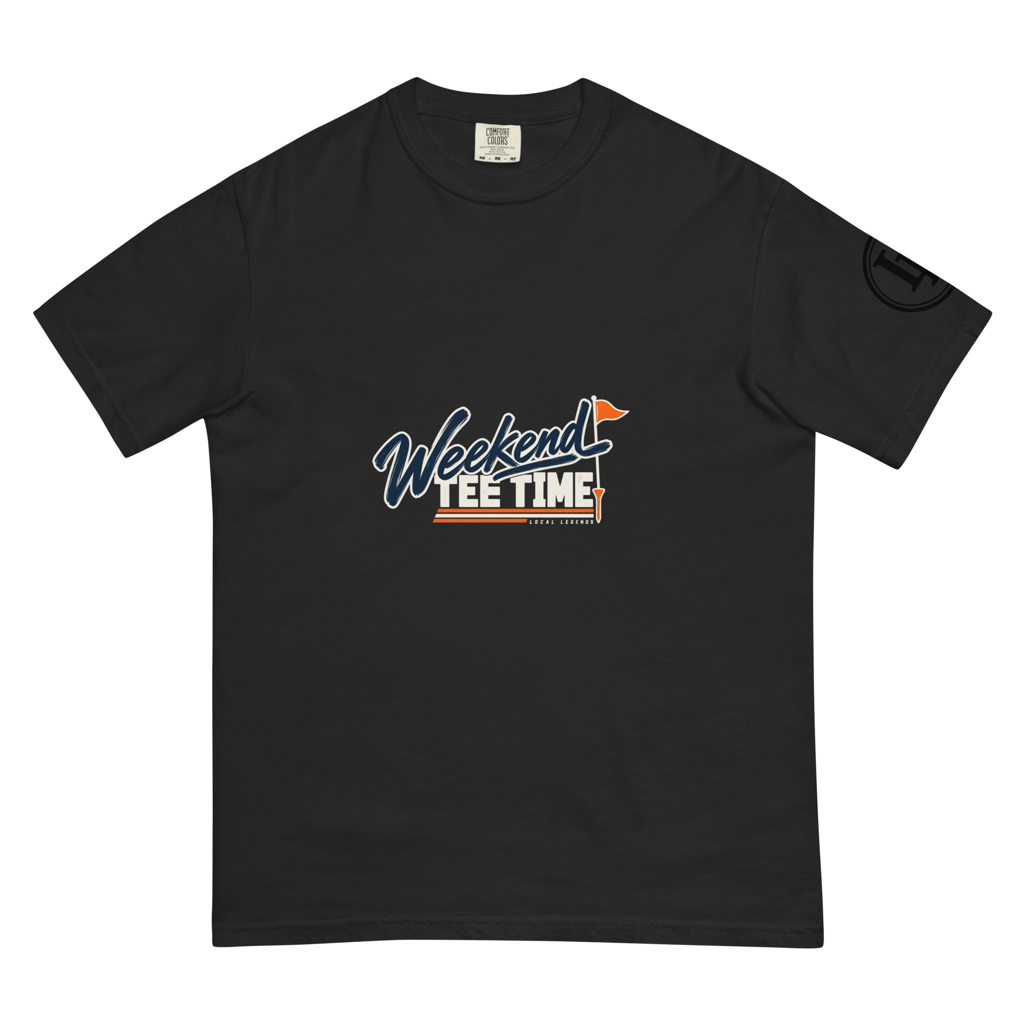 Weekend Tee Time | Comfort Colors 1717 | Light Master - Image 3