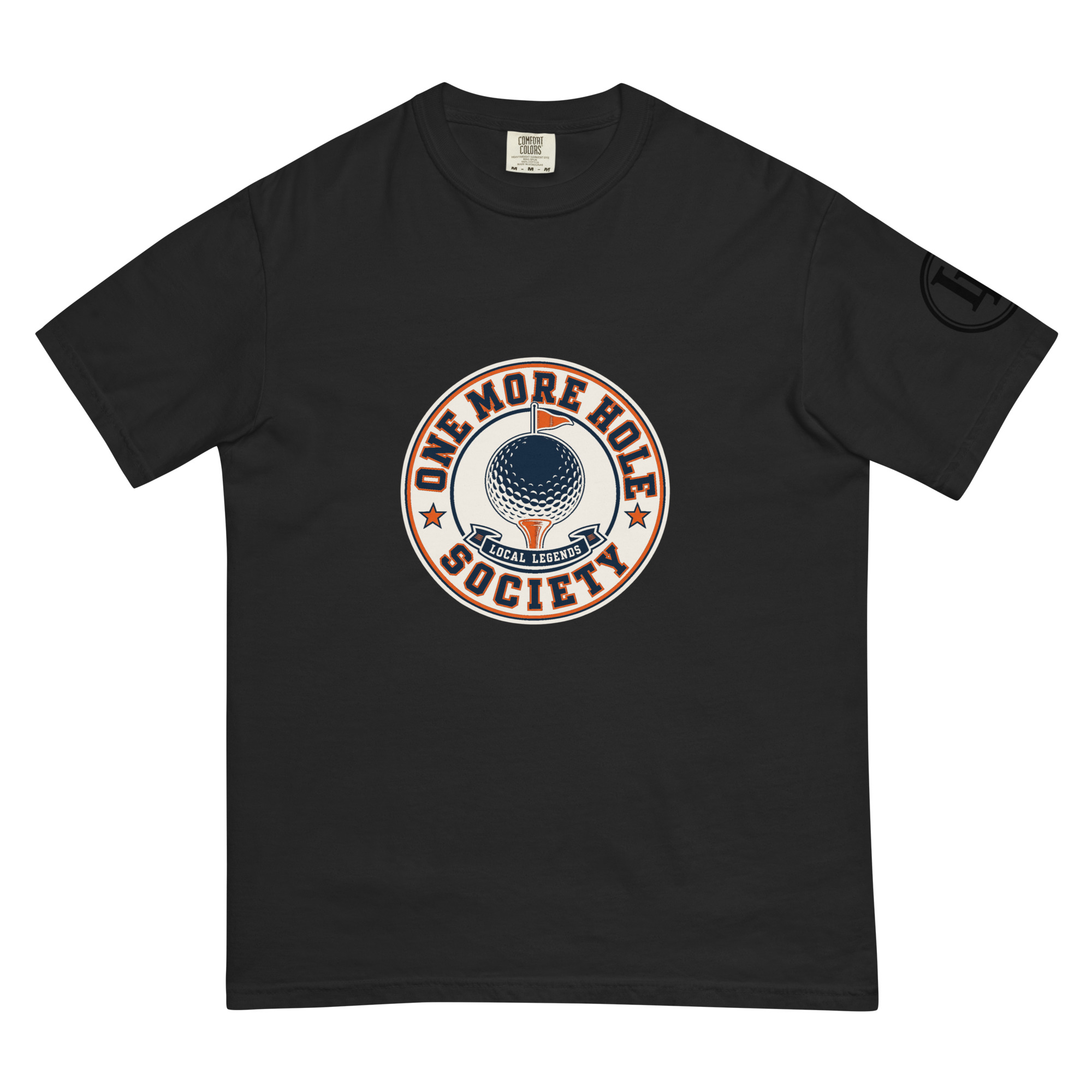 One More Hole Society | Comfort Colors 1717 | Light Master - Image 3